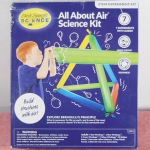 NIB "Steve Spangler Science" All About Air Science Kit